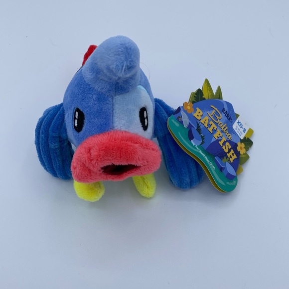 Bark Dog New Barkbox Baltra Batfish Dog Toy Xss Poshmark